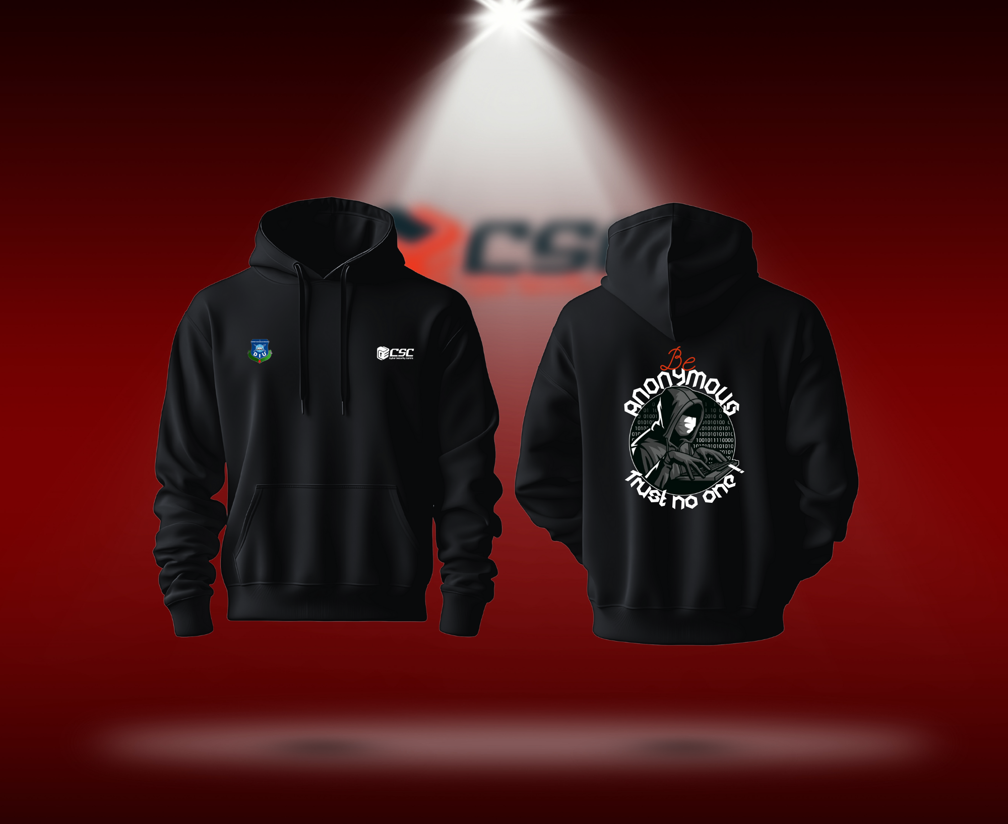 Read more about the article Cyber Security Centre Exclusive Hoodie – Be Anonymous